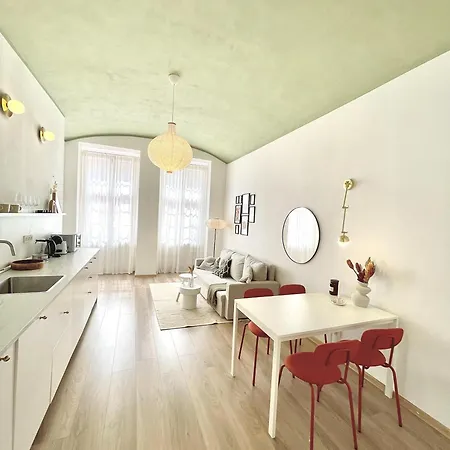 아파트 Rentero Natural Ground Base Apartment, 프라하